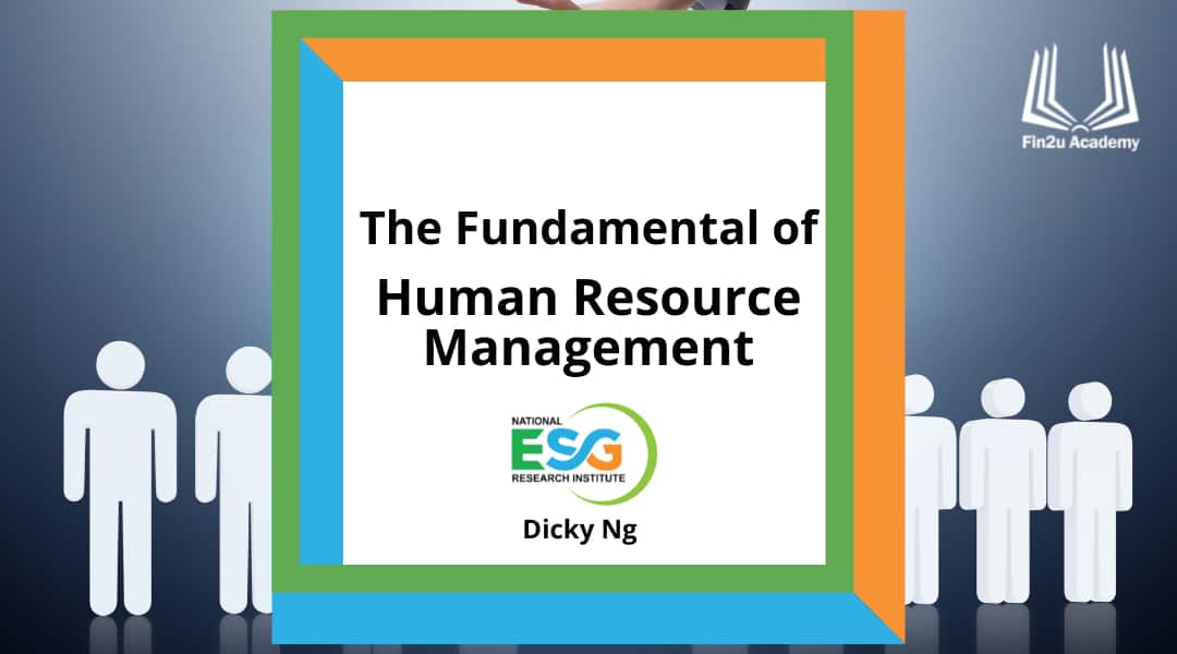 The Fundamental of Human Resource Management Fin2u Academy